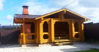 Строительство дома из бревна под ключ Орехово-Зуево цены от 10257 руб.