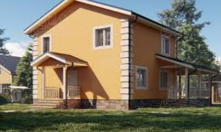 Закажите проект дома 8 на 8 двухэтажного в Орехово-Зуево - Строй-Рхв, доступная цена от 3555 рублей