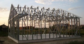 Строительство из ЛСТК Орехово-Зуево цена от 9140 руб. м2