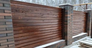 Столбы для забора из кирпича в Орехово-Зуево - Выгодные цены от 3149 рублей