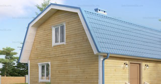 Дача из бруса под ключ в Орехово-Зуево | Строительство дач из бруса от 132015 рублей