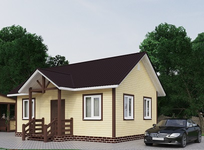 Купить дом 8 на 8 в Орехово-Зуево цена от 822555 руб