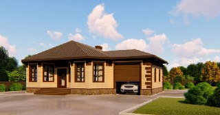 Строительство из арболита под ключ Орехово-Зуево цены от 12593 руб.