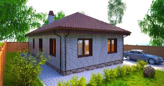 Строительство дома из газоблока под ключ Орехово-Зуево цены от 11476 руб.