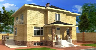 Строительство из пеноблока под ключ Орехово-Зуево цены от 12085 руб.