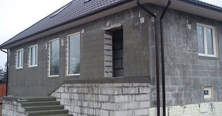 Фасад из газобетона для дома в Орехово-Зуево - Строй-Рхв, качественная отделка от 2032 руб.
